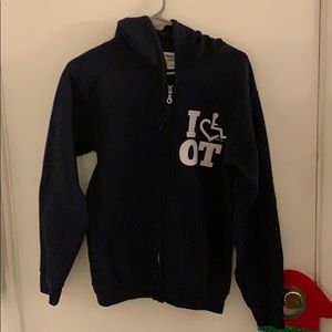 I love OT hoodie size Small